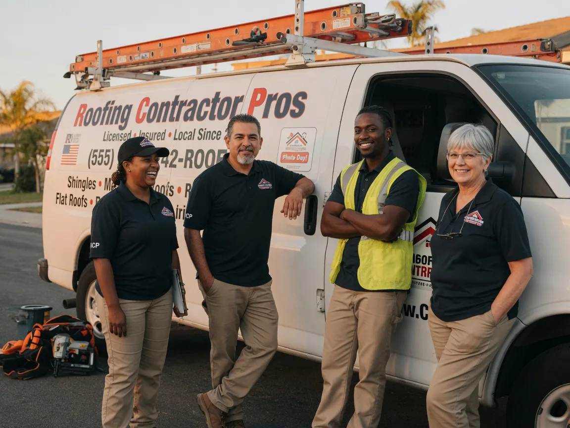 Local Roofing Contractors company in Heavener, OK